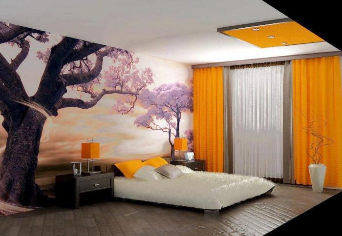 जापानी शैली में बेडरूम: सरल, सुरुचिपूर्ण, महान