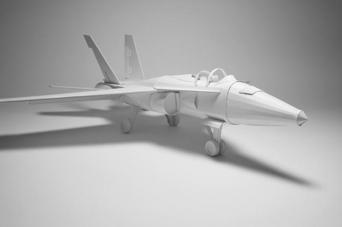 कागज से बना सरल और बहुत सुंदर हवाई जहाज