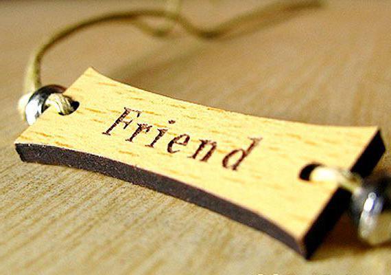 मित्र के बारे में वाक्यांश: संक्षेप में और अर्थ के साथ