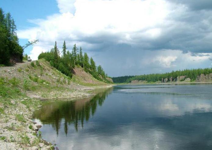 क्योरिका - क्रास्नोयार्स्क क्षेत्र, रूस में नदी