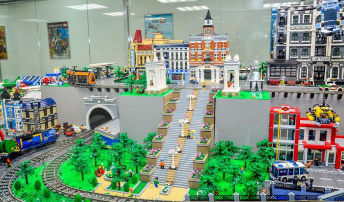 मॉस्को में लेगो-संग्रहालय - हर किसी के लिए अंतहीन खेल
