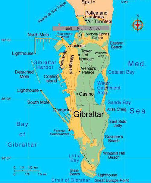 जिब्राल्टर आबादी