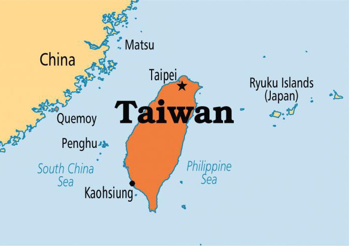 ताइवान किस देश में है?