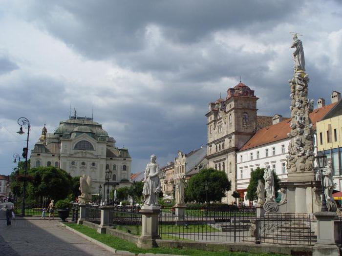  स्लोवाकिया शहर