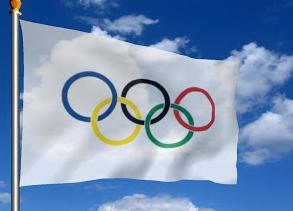 ओलंपिक ध्वज 